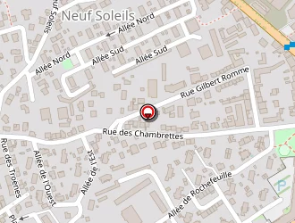 Carte de Look Décor à Clermont-ferrand