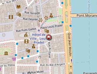 Carte de Fubuki à Lyon