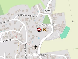 Carte de Le Pot Lyonnais à Pollionnay