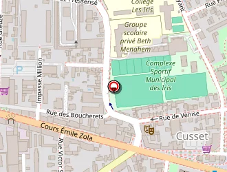 Carte de Ambulances Lyonnaises à Lyon