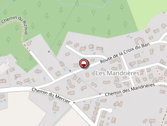 Carte de Chalindar Sabine à Pollionnay