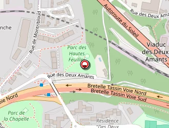 Carte de Sylvie Daubignard à Lyon