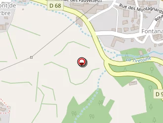 Carte de Le Petit Grailloux à Orcines