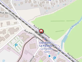 Carte de Dom'aulim à Clermont-ferrand