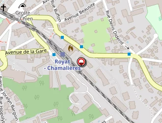 Carte de Ussel Catherine à Chamalières