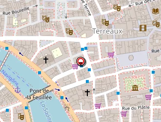 Carte de Socofrex à Lyon