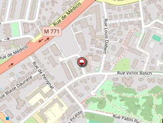 Carte de Satt Grand Centre à Clermont-ferrand