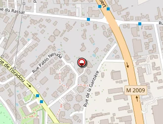 Carte de Maurer à Clermont-ferrand