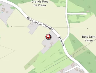 Carte de Lichter Philippe à Saintes