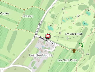 Carte de Ferron Jean-claude à Fontcouverte