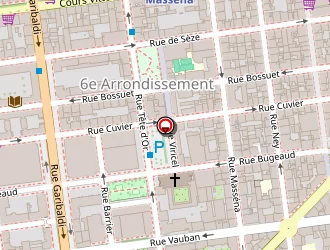 Carte de Barbier Marine à Lyon