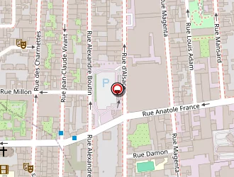 Carte de Sauget Raphaël à Villeurbanne