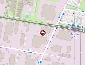 Carte de Tagball à Meyzieu