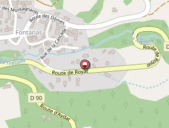 Carte de Novais Henri à Orcines