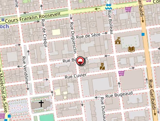 Carte de Abboud Nicolas à Lyon