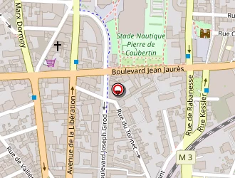 Carte de Crous Road Café à Clermont-ferrand