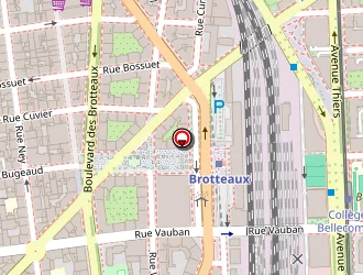 Carte de Moma à Lyon