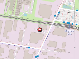 Carte de Siger à Meyzieu