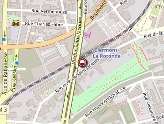 Carte de Kutshienza Micheline à Clermont-ferrand