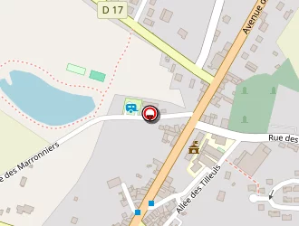 Carte de La Poste à Séreilhac