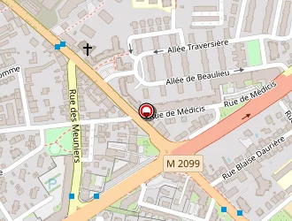 Carte de Aet Immobilier à Clermont-ferrand