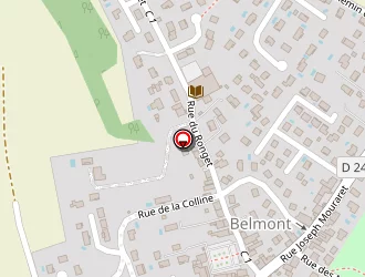 Carte de Institut Créativ'beauté à Chavanoz