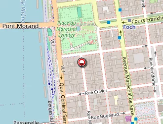 Carte de Le Panda à Lyon