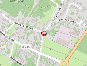 Carte de La Villa à Fontcouverte