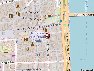 Carte de Restaurant Cocoo à Lyon