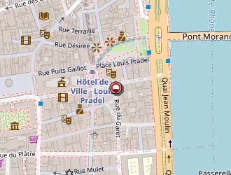 Carte de Mazri Sadia à Lyon