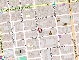 Carte de Le Book-lard à Lyon