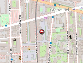 Carte de Optalem à Villeurbanne