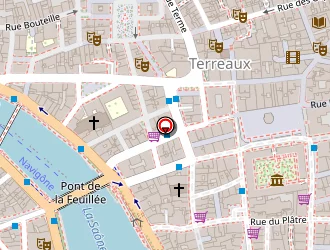 Carte de Mamma à Lyon