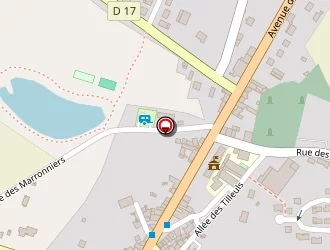 Carte de Magal Mathieu à Séreilhac