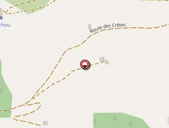 Carte de La Poste à Hauteluce