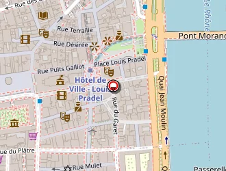 Carte de Veteau Estelle à Lyon