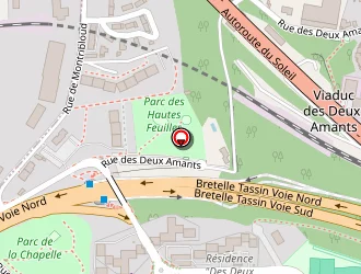 Carte de Vaginay Denis à Lyon