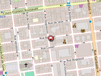 Carte de B Et B Electricite à Lyon