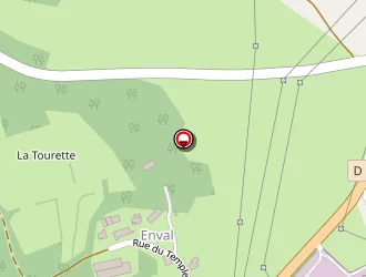 Carte de Ami Branche à Orcines