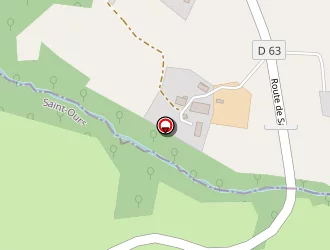 Carte de Rey Romain à Saint-ours