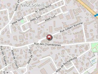 Carte de Htm à Clermont-ferrand