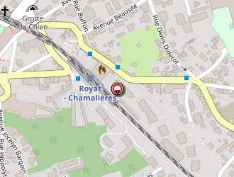 Carte de Koxip à Chamalières