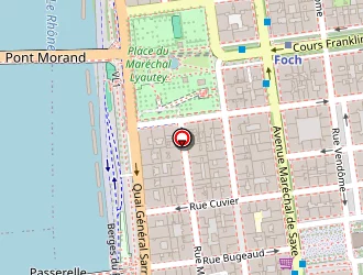 Carte de Shoes Stock à Lyon