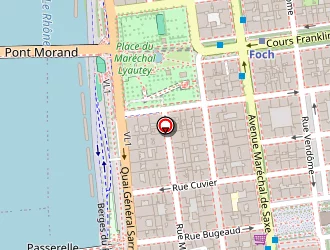 Carte de Lang-ponchon Annie à Lyon