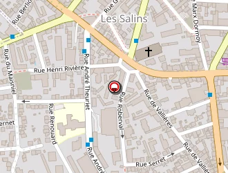 Carte de Malgat Adrien à Clermont-ferrand