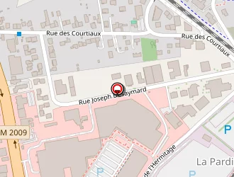 Carte de Le Patio à Clermont-ferrand