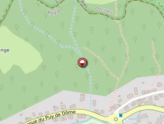 Carte de Phenixia à Royat