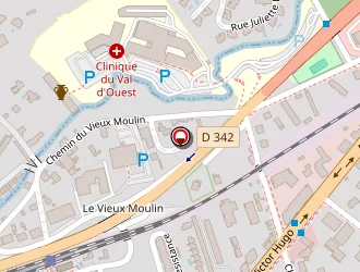 Carte de Ras 050 à Tassin-la-demi-lune