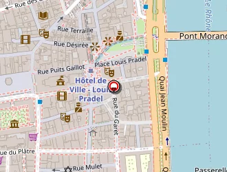 Carte de Boutique Sfr à Lyon