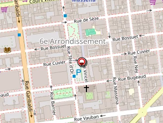 Carte de Chambaud Architectes à Lyon